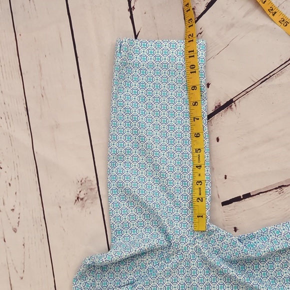 Orvis wrinkle resistant cotton button up shirt top, women size 10 - Picture 7 of 10